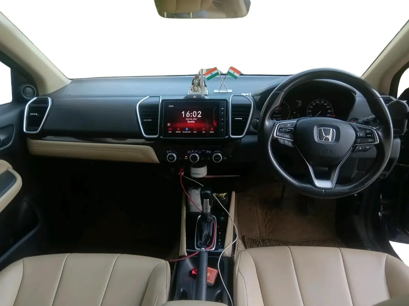 2024 Honda City 1.5L I-VTEC ZX CVT, Petrol, Automatic, 44,896 km, interior