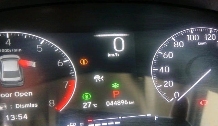 2024 Honda City 1.5L I-VTEC ZX CVT, Petrol, Automatic, 44,896 km, interior