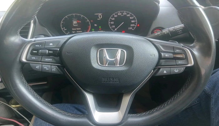 2024 Honda City 1.5L I-VTEC ZX CVT, Petrol, Automatic, 44,896 km, interior