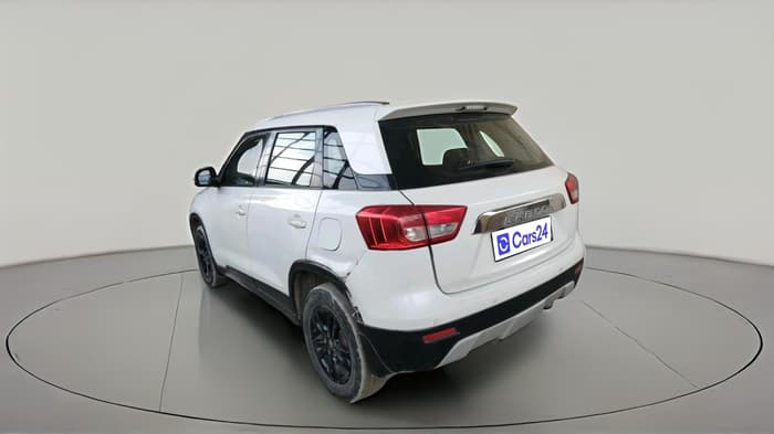 2018 Maruti Vitara Brezza ZDI PLUS, Diesel, Manual, 1,67,784 km, exterior