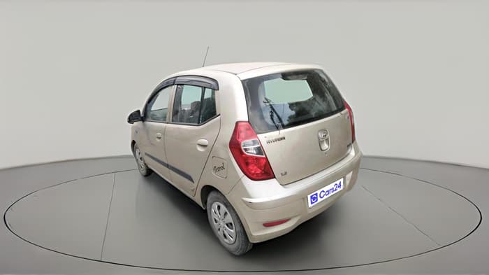 2011 Hyundai i10 MAGNA 1.2, Petrol, Manual, 1,30,539 km, exterior