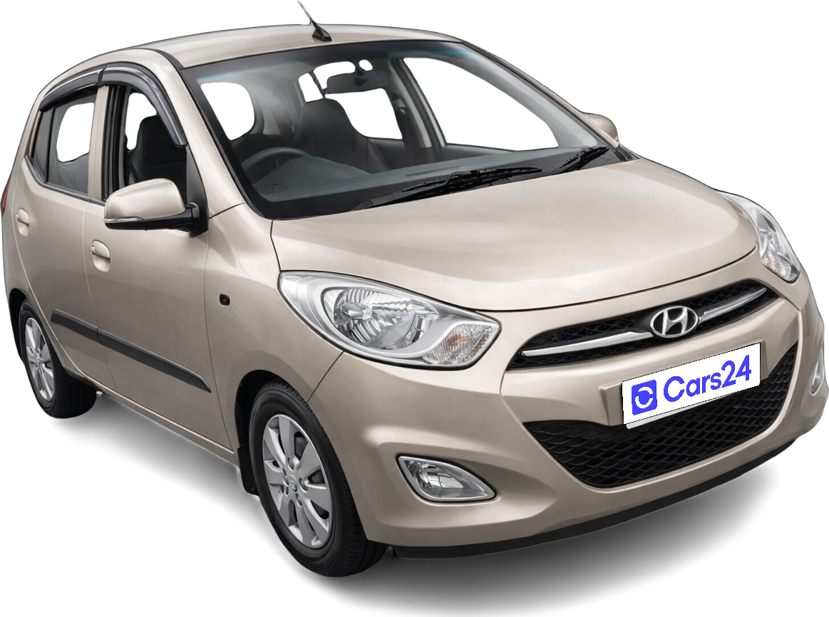 2011 Hyundai i10 - Hatchback - Petrol - Manual - ₹85,000