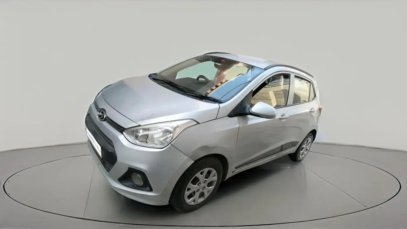 2015 Hyundai Grand i10 SPORTZ 1.2 KAPPA VTVT, Petrol, Manual, 53,514 km, exterior