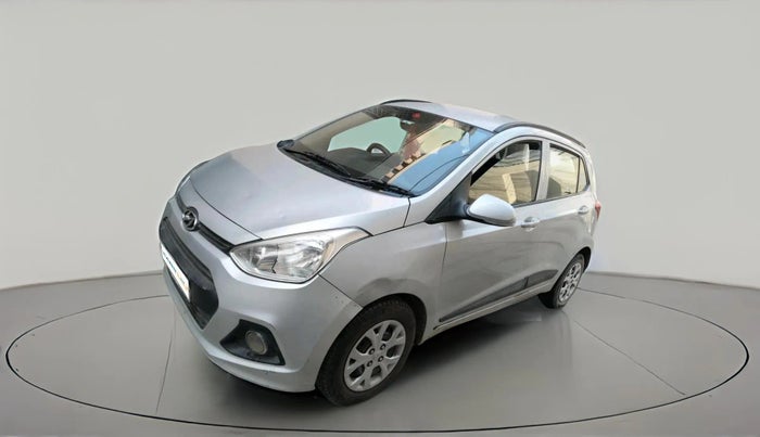 2015 Hyundai Grand i10 SPORTZ 1.2 KAPPA VTVT, Petrol, Manual, 53,514 km, exterior