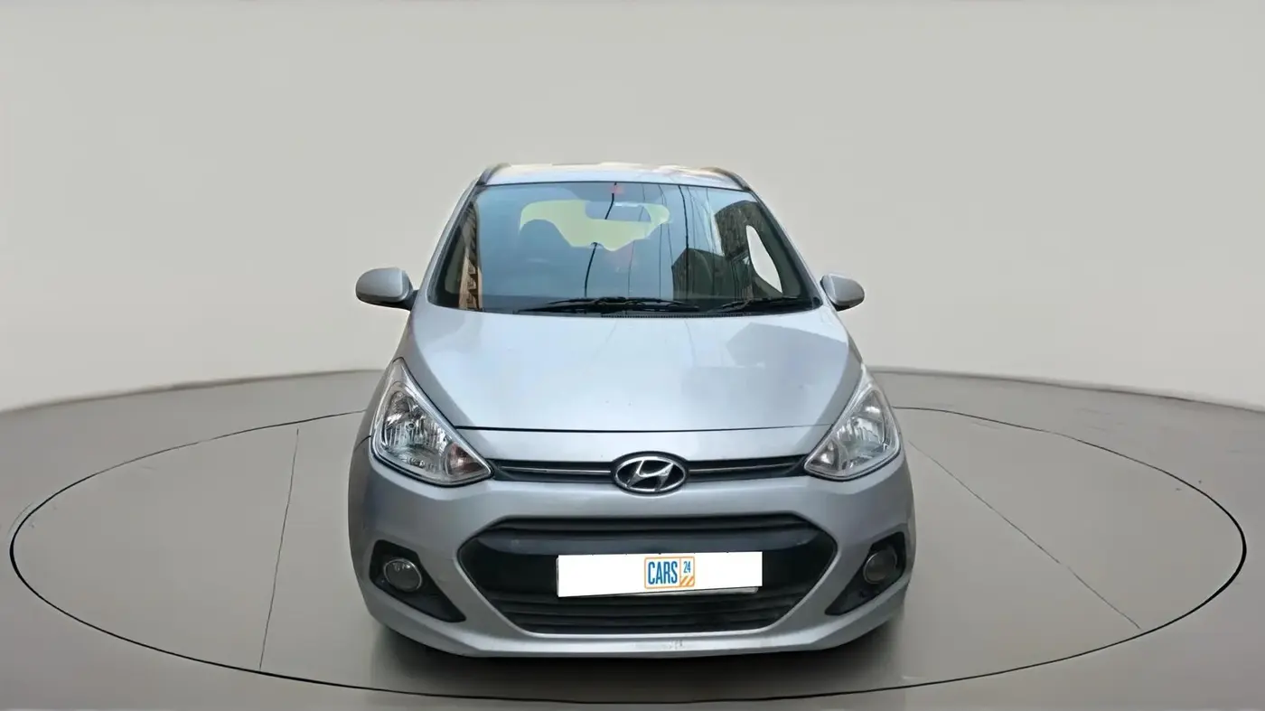 2015 Hyundai Grand i10 SPORTZ 1.2 KAPPA VTVT, Petrol, Manual, 53,514 km, exterior