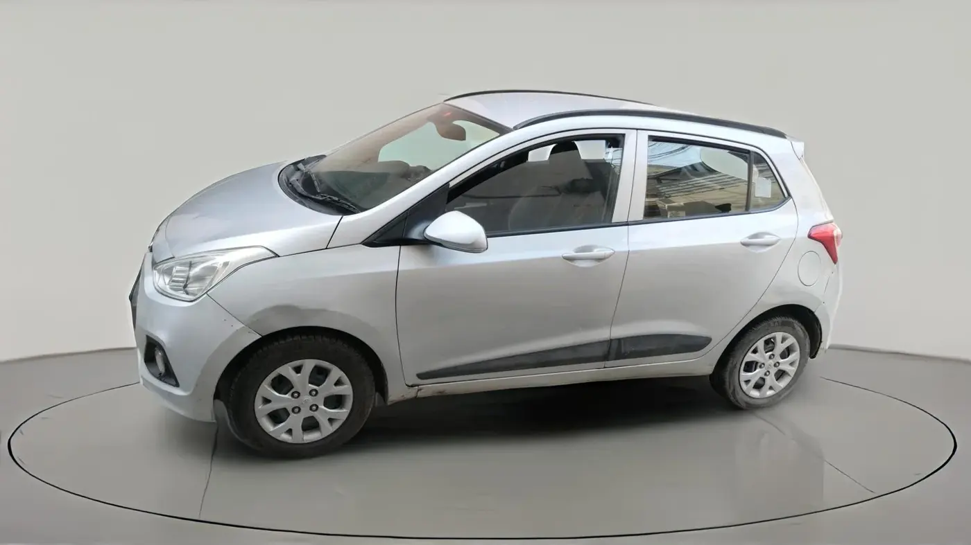 2015 Hyundai Grand i10 SPORTZ 1.2 KAPPA VTVT, Petrol, Manual, 53,514 km, exterior