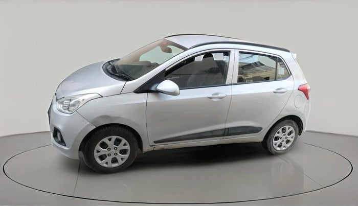 2015 Hyundai Grand i10 SPORTZ 1.2 KAPPA VTVT, Petrol, Manual, 53,514 km, exterior