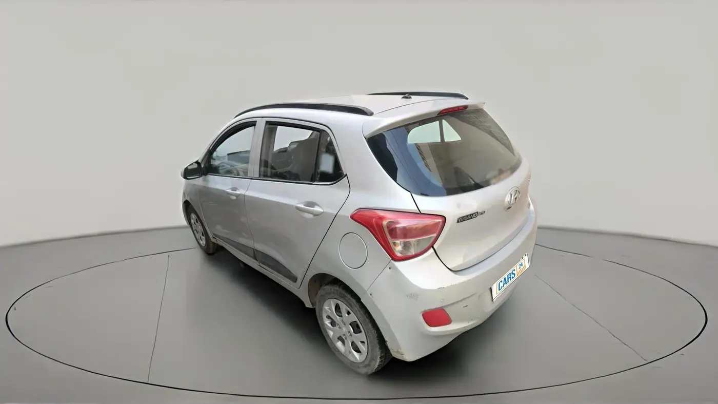 2015 Hyundai Grand i10 SPORTZ 1.2 KAPPA VTVT, Petrol, Manual, 53,514 km, exterior