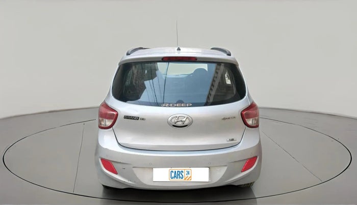 2015 Hyundai Grand i10 SPORTZ 1.2 KAPPA VTVT, Petrol, Manual, 53,514 km, exterior