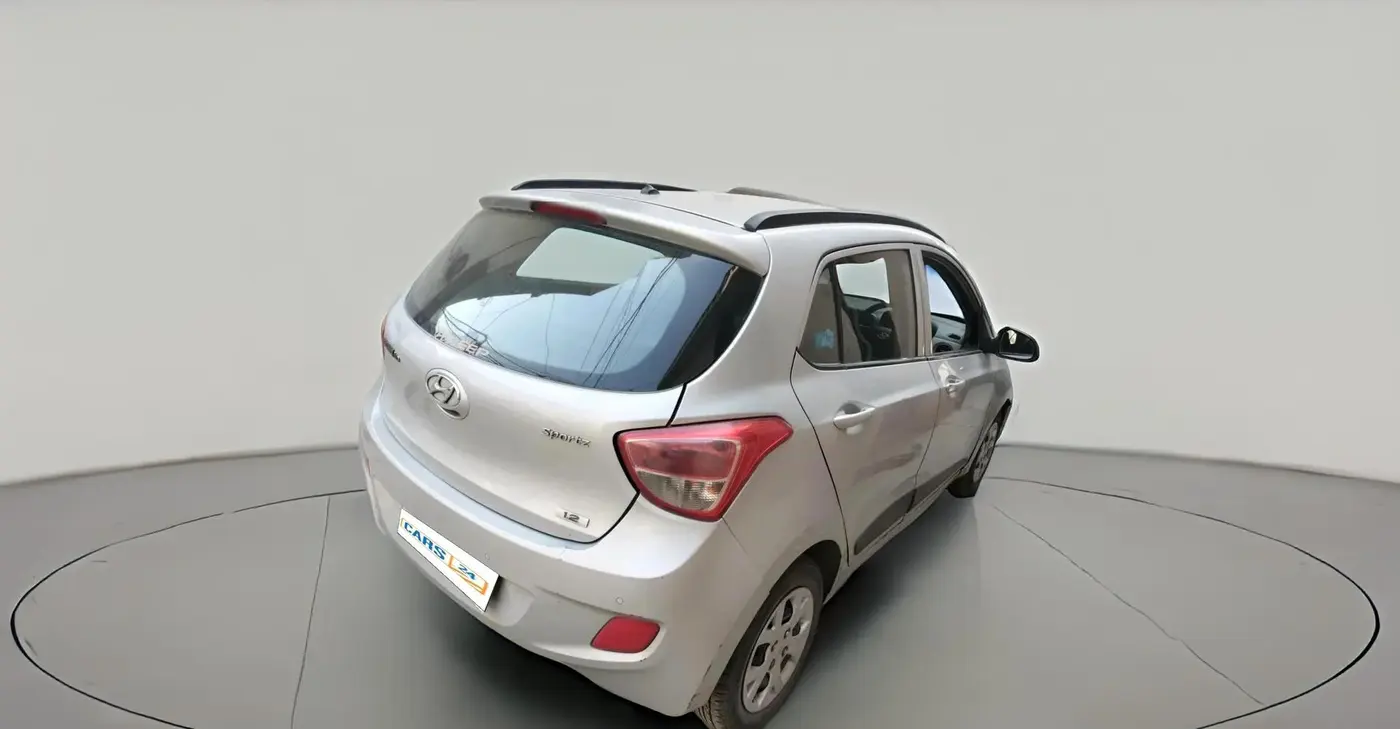 2015 Hyundai Grand i10 SPORTZ 1.2 KAPPA VTVT, Petrol, Manual, 53,514 km, exterior