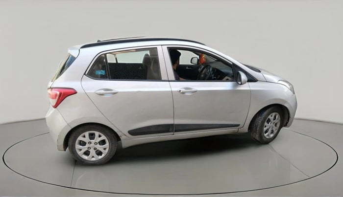 2015 Hyundai Grand i10 SPORTZ 1.2 KAPPA VTVT, Petrol, Manual, 53,514 km, exterior