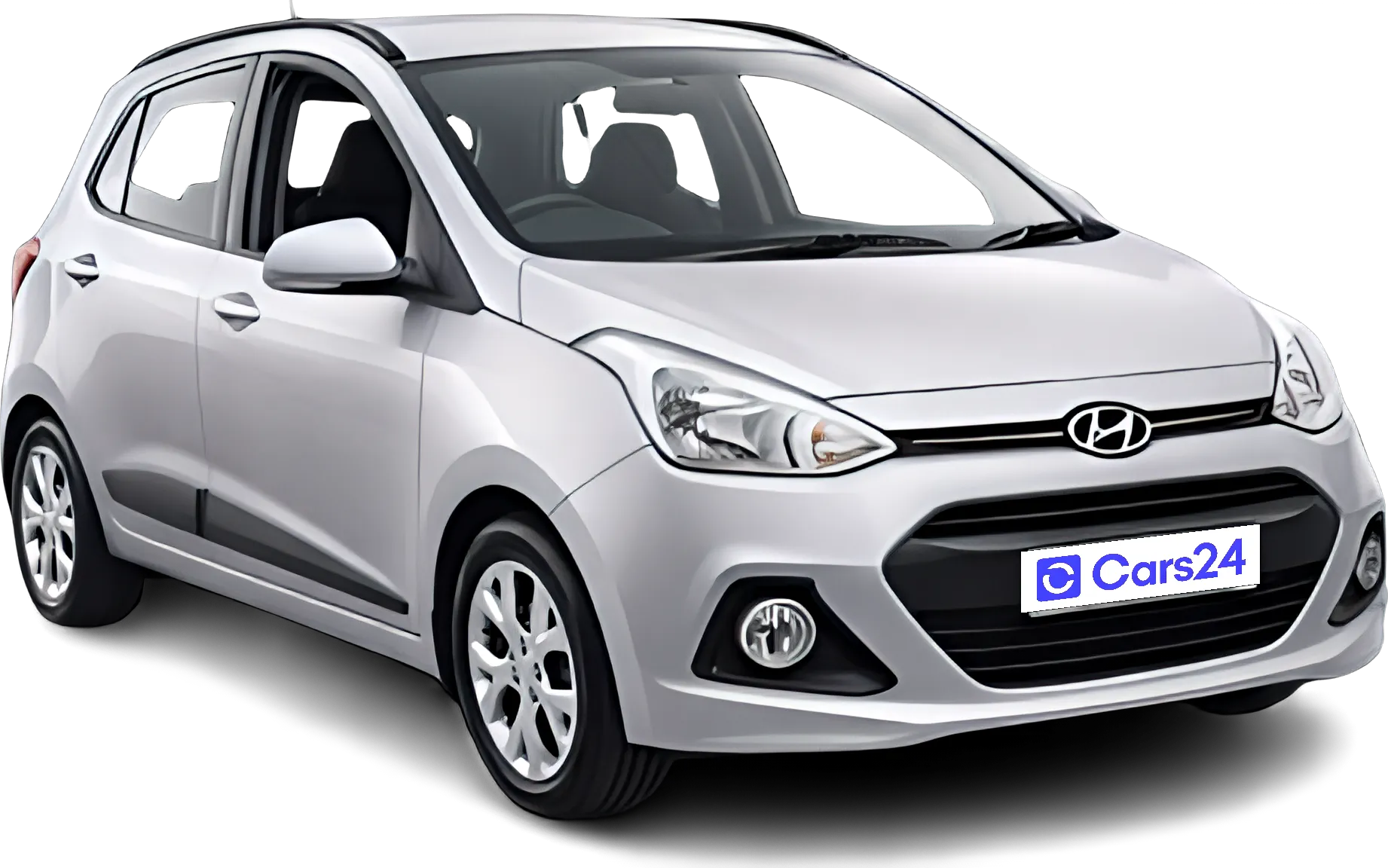 2015 Hyundai Grand i10 - Hatchback - Petrol - Manual - ₹2.19 lakh