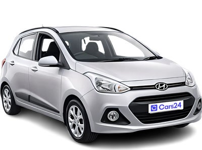 2015 Hyundai Grand i10 - Hatchback - Petrol - Manual - ₹2.19 lakh