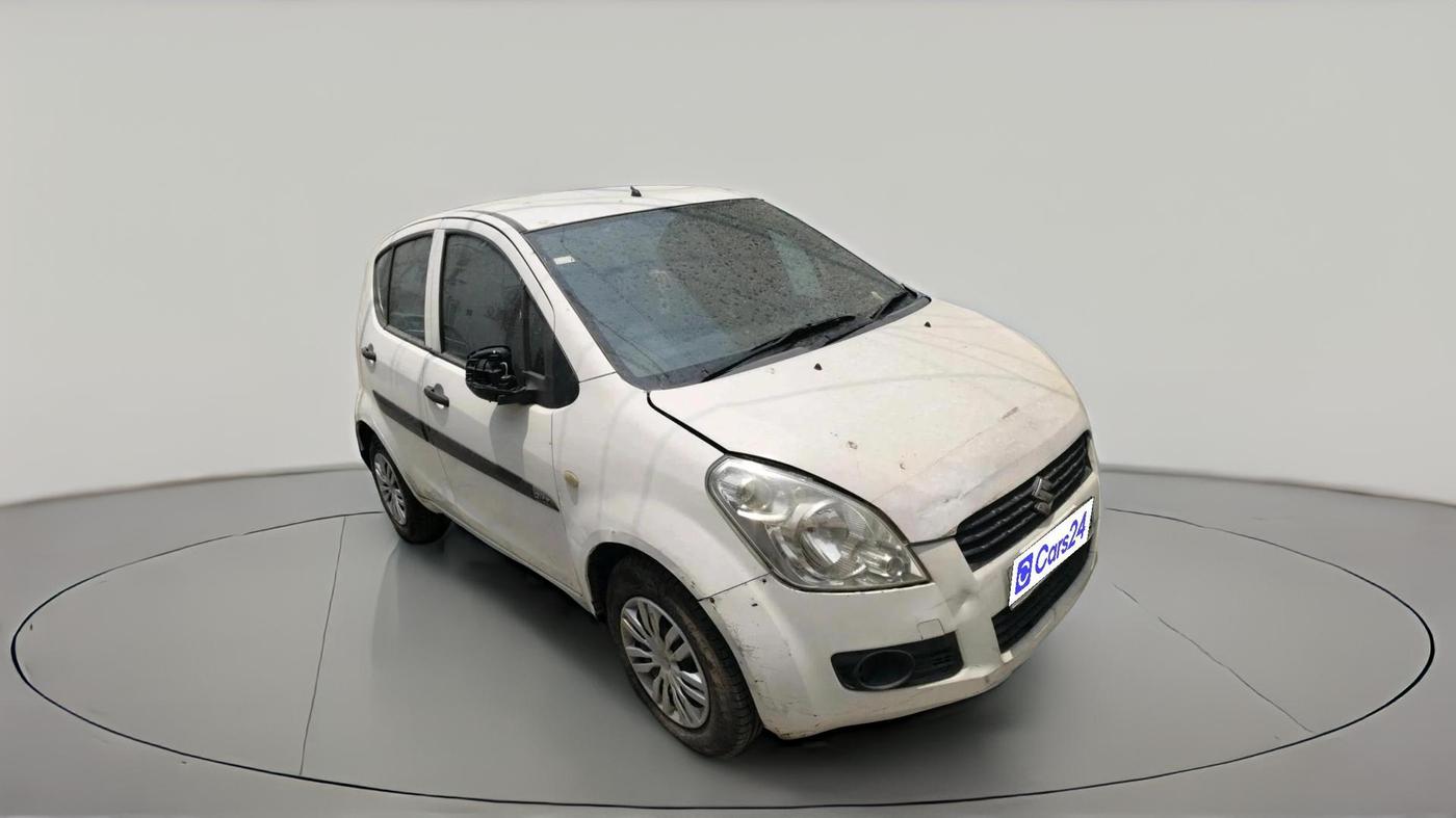 2011 Maruti Ritz LXI, Petrol, Manual, 1,52,979 km, exterior