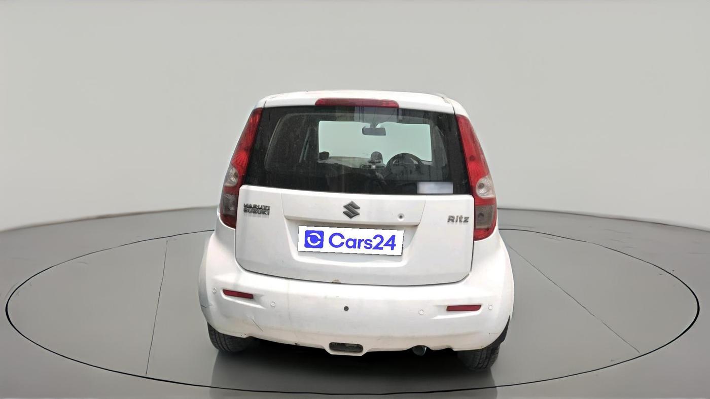 2011 Maruti Ritz LXI, Petrol, Manual, 1,52,979 km, exterior
