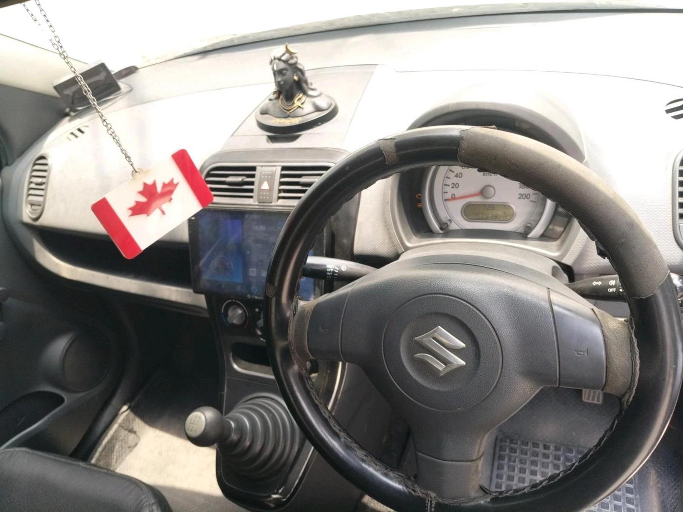 2011 Maruti Ritz LXI, Petrol, Manual, 1,52,979 km, interior