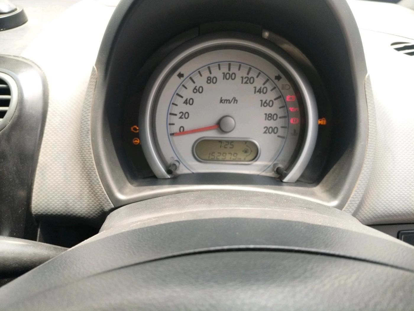 2011 Maruti Ritz LXI, Petrol, Manual, 1,52,979 km, interior