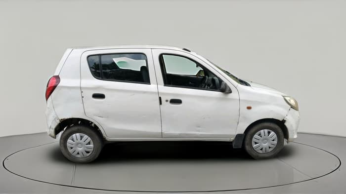 2012 Maruti Alto 800 LXI, CNG, Manual, 2,45,245 km, exterior