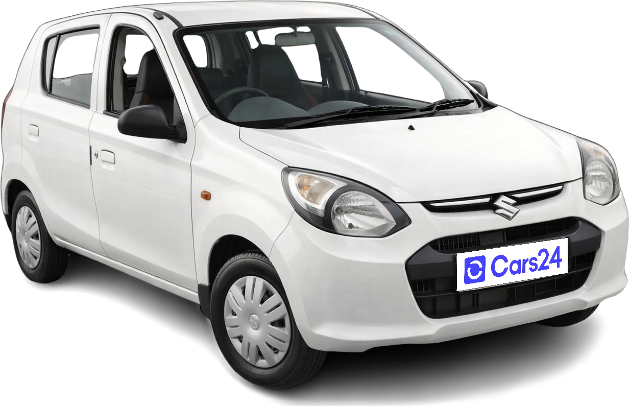 2012 Maruti Alto 800 - Hatchback - CNG - Manual - ₹75,000