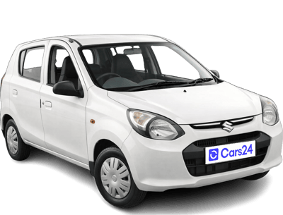 2012 Maruti Alto 800 - Hatchback - CNG - Manual - ₹75,000