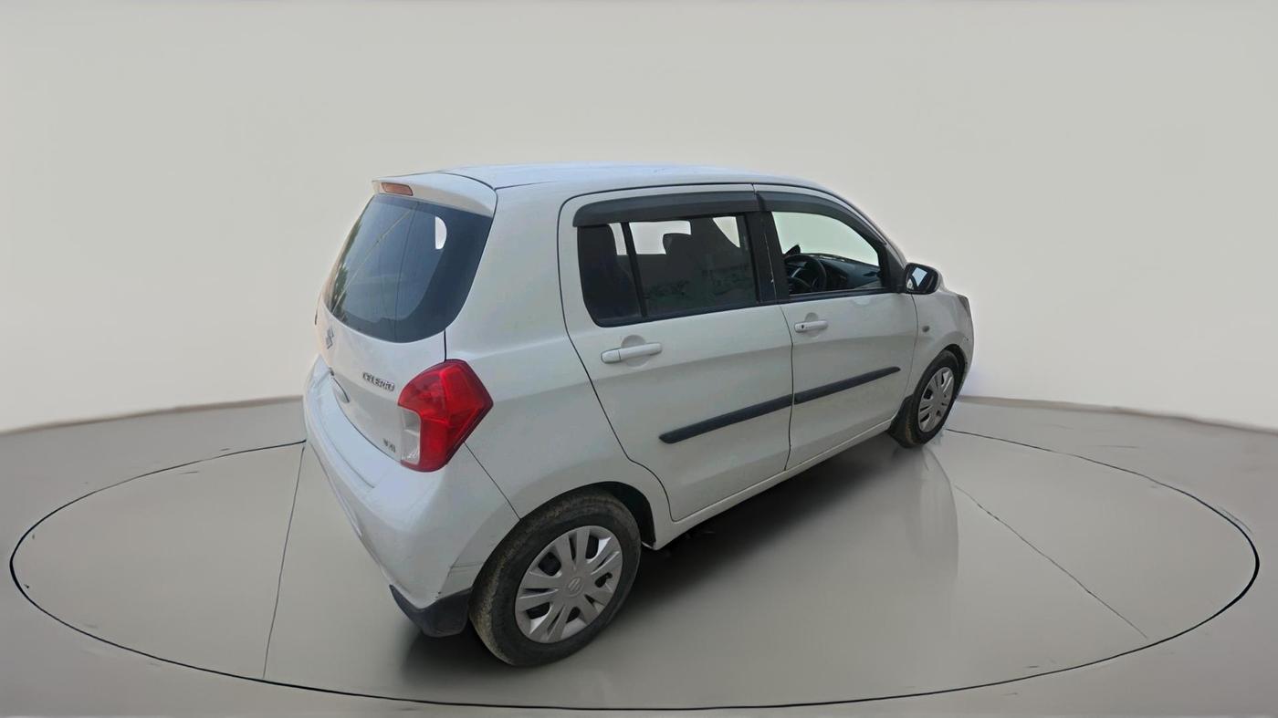 2019 Maruti Celerio VXI CNG, CNG, Manual, 80,916 km, exterior