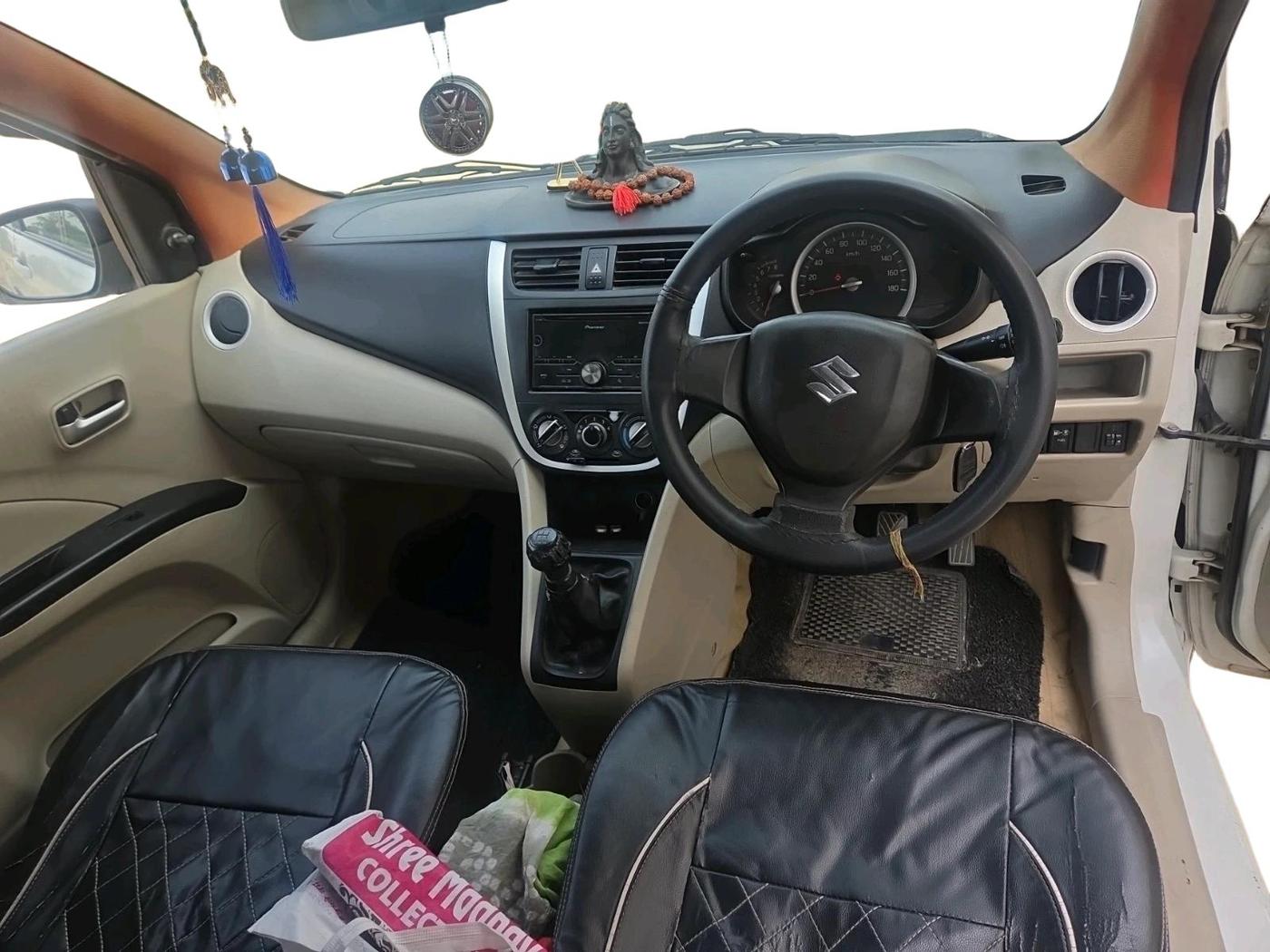 2019 Maruti Celerio VXI CNG, CNG, Manual, 80,916 km, interior