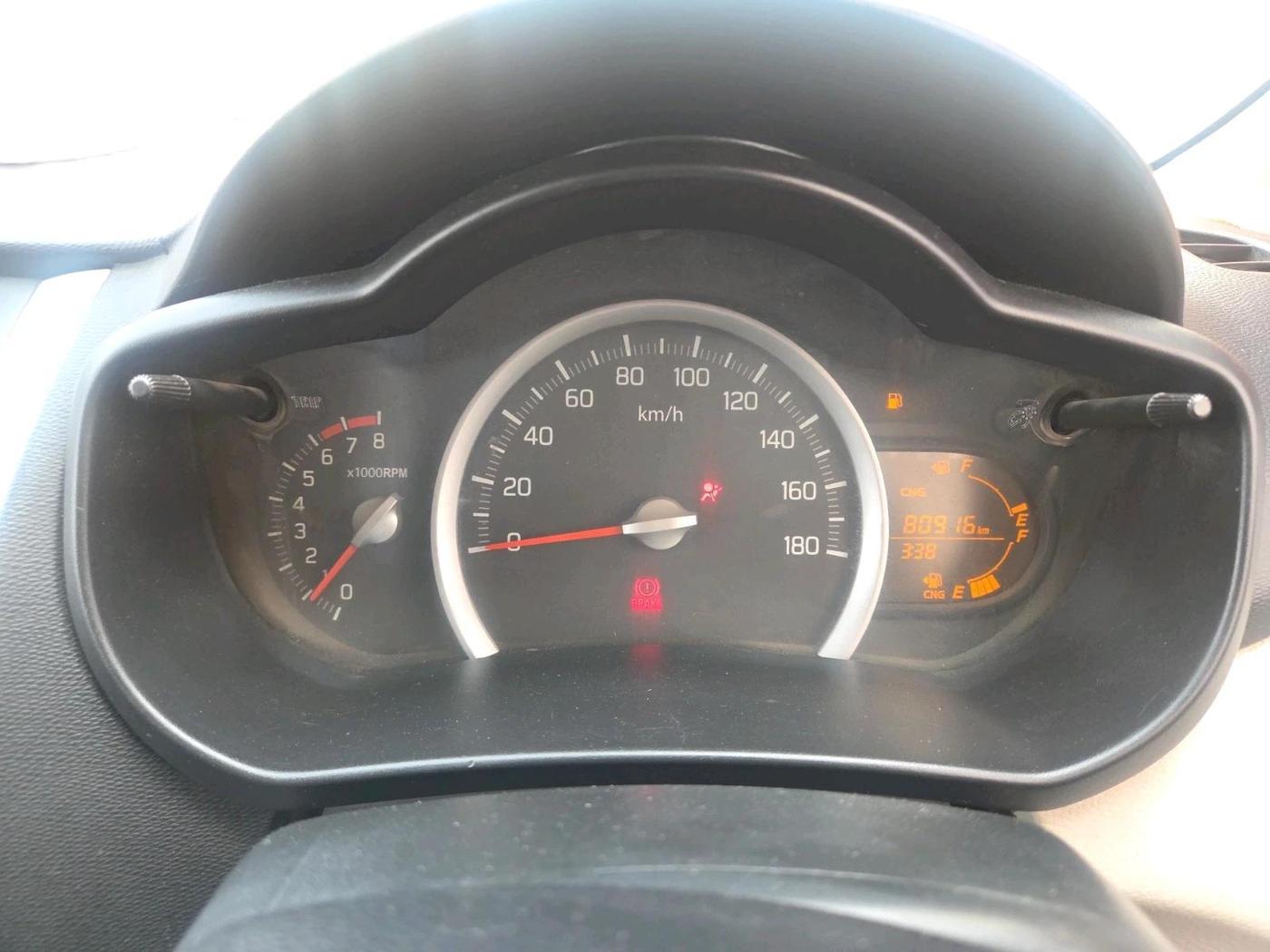 2019 Maruti Celerio VXI CNG, CNG, Manual, 80,916 km, interior