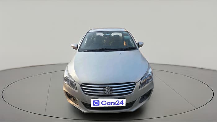 2017 Maruti Ciaz DELTA DIESEL 1.3, Diesel, Manual, 96,315 km, exterior