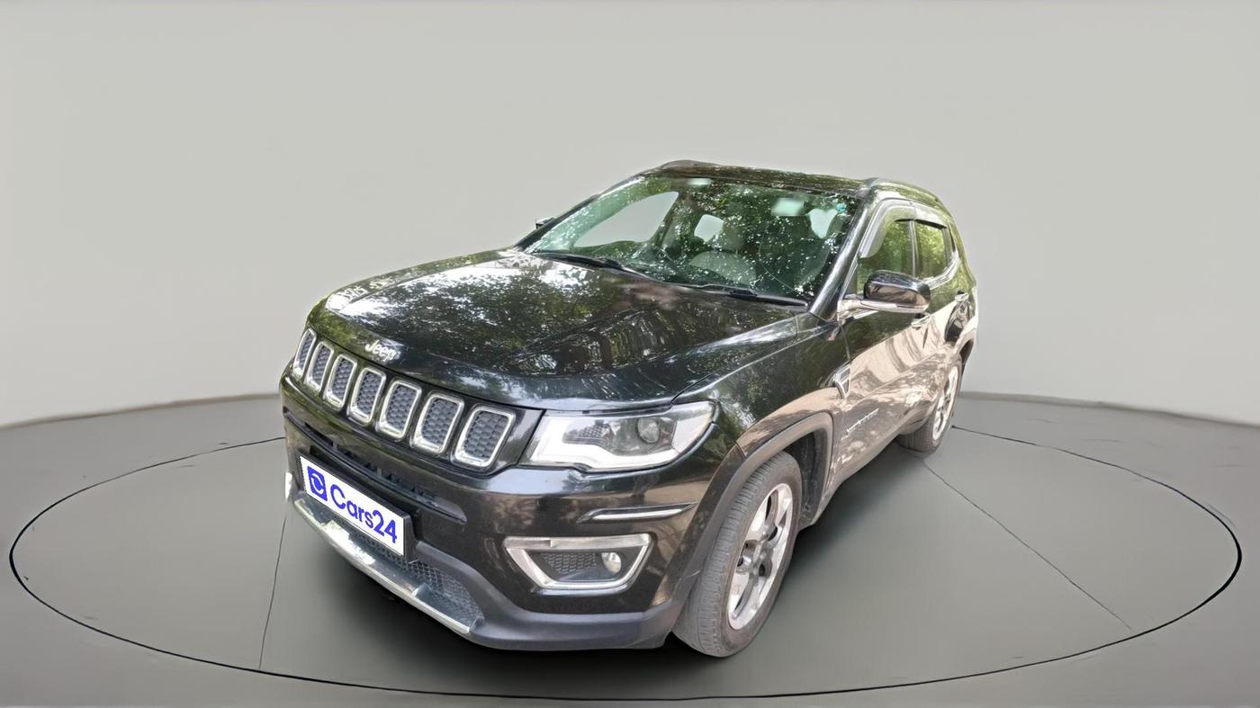 2019 Jeep Compass LIMITED PLUS DIESEL, Diesel, Manual, 78,789 km, exterior