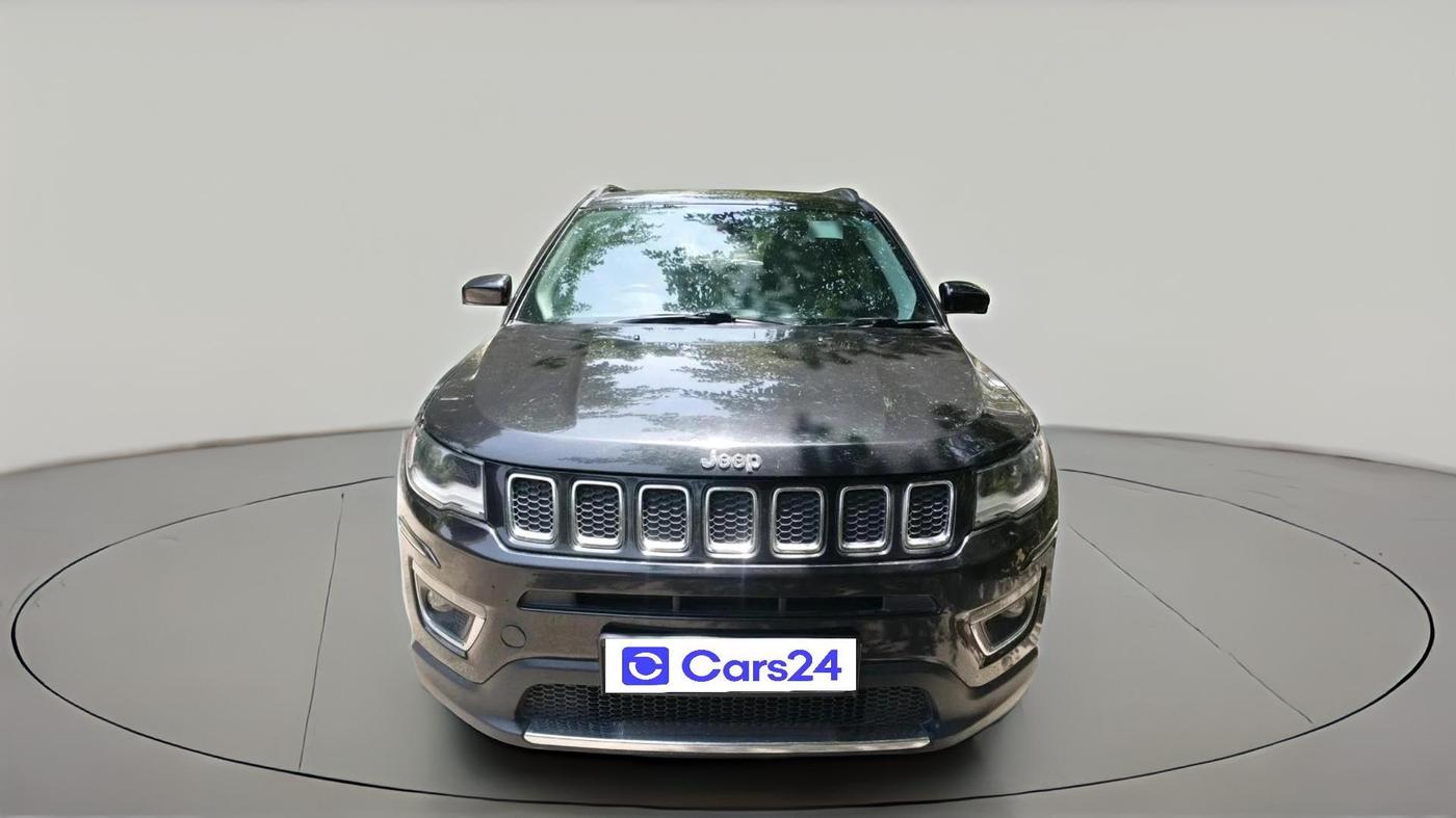2019 Jeep Compass LIMITED PLUS DIESEL, Diesel, Manual, 78,789 km, exterior