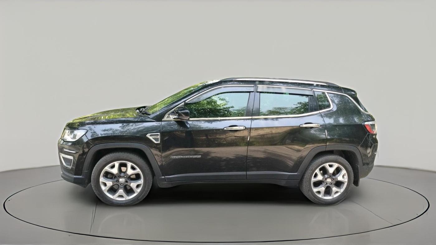 2019 Jeep Compass LIMITED PLUS DIESEL, Diesel, Manual, 78,789 km, exterior
