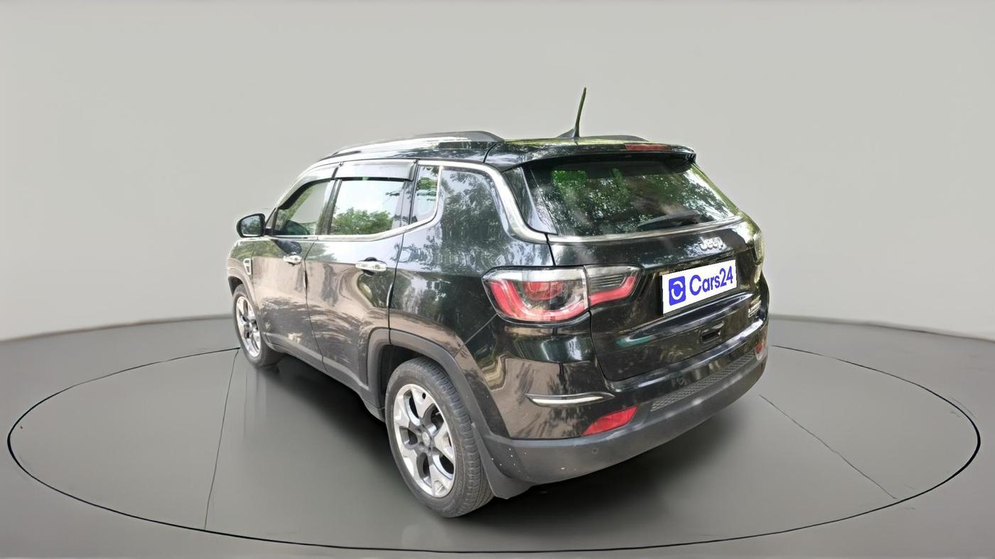 2019 Jeep Compass LIMITED PLUS DIESEL, Diesel, Manual, 78,789 km, exterior