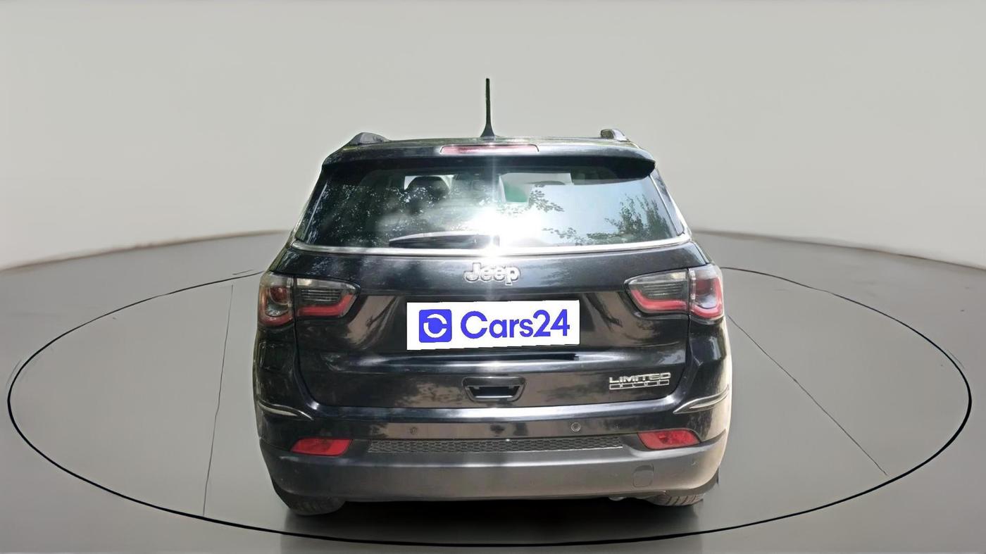 2019 Jeep Compass LIMITED PLUS DIESEL, Diesel, Manual, 78,789 km, exterior