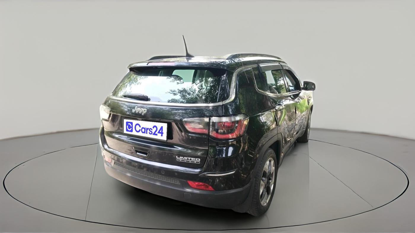 2019 Jeep Compass LIMITED PLUS DIESEL, Diesel, Manual, 78,789 km, exterior