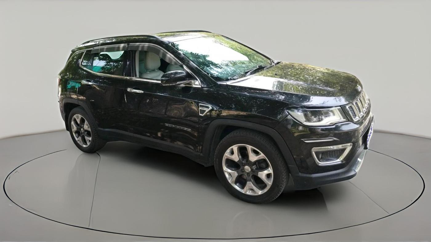 2019 Jeep Compass LIMITED PLUS DIESEL, Diesel, Manual, 78,789 km, exterior