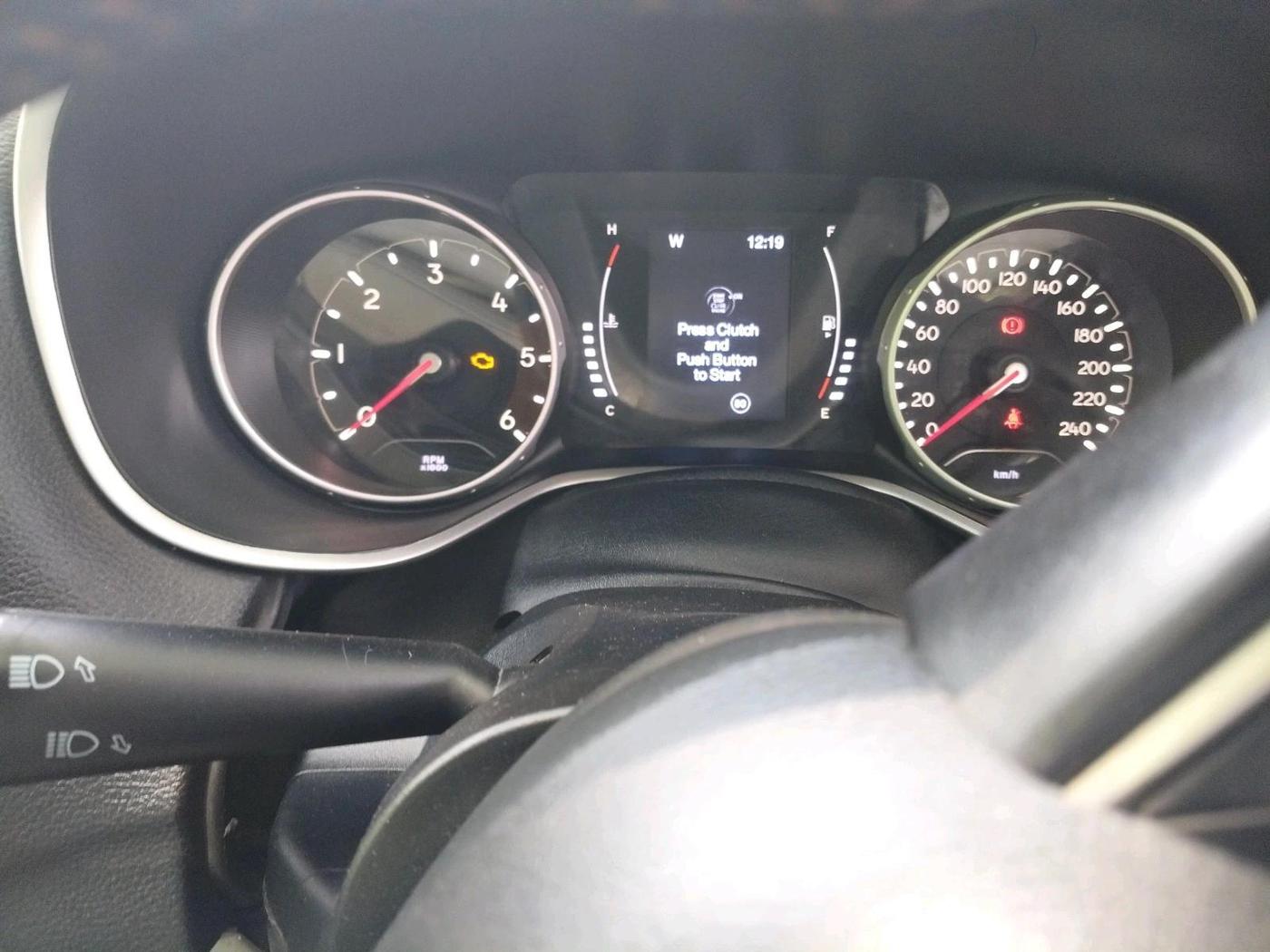 2019 Jeep Compass LIMITED PLUS DIESEL, Diesel, Manual, 78,789 km, interior
