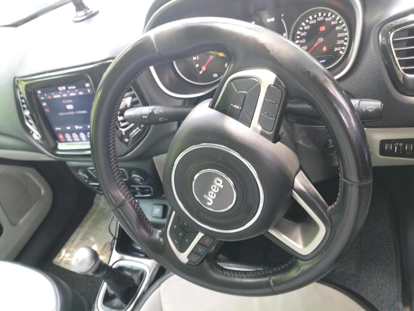 2019 Jeep Compass LIMITED PLUS DIESEL, Diesel, Manual, 78,789 km, interior