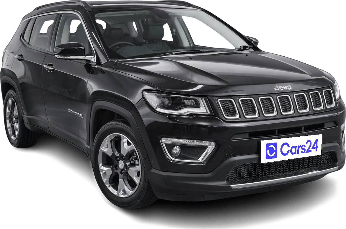 2019 Jeep Compass - SUV - Diesel - Manual - ₹7.60 lakh