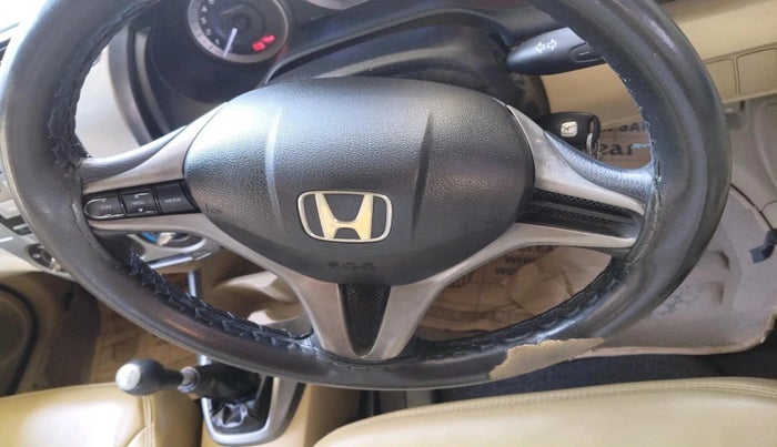 2013 Honda City 1.5L I-VTEC S MT, Petrol, Manual, 1,12,623 km, interior