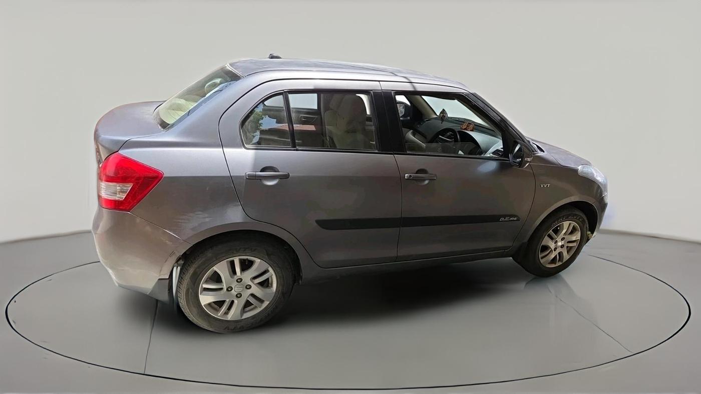 2012 Maruti Swift Dzire ZXI, Petrol, Manual, 24,224 km, exterior