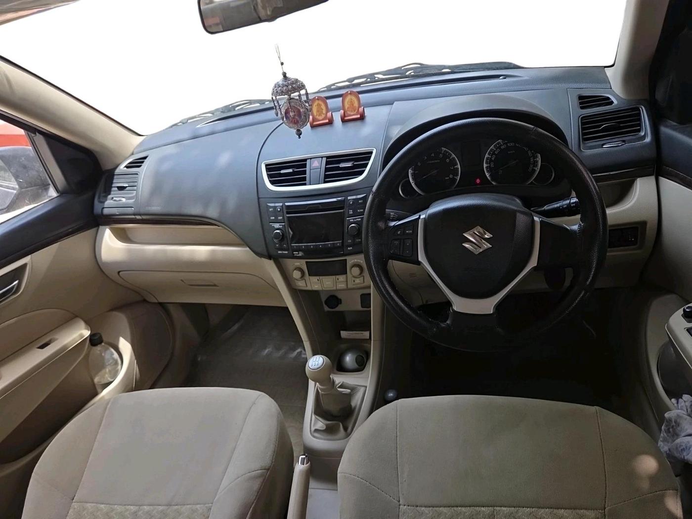 2012 Maruti Swift Dzire ZXI, Petrol, Manual, 24,224 km, interior