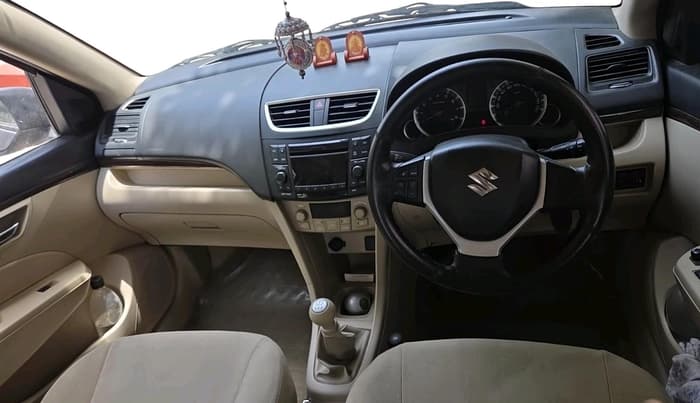 2012 Maruti Swift Dzire ZXI, Petrol, Manual, 24,224 km, interior