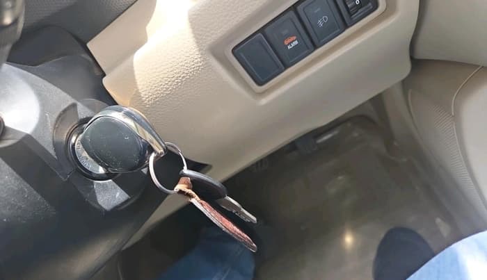 2012 Maruti Swift Dzire ZXI, Petrol, Manual, 24,224 km, interior