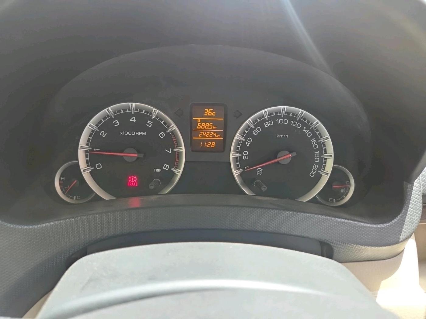 2012 Maruti Swift Dzire ZXI, Petrol, Manual, 24,224 km, interior