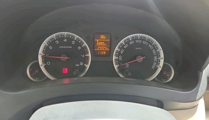 2012 Maruti Swift Dzire ZXI, Petrol, Manual, 24,224 km, interior