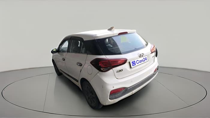 2019 Hyundai Elite i20 SPORTZ PLUS 1.2, CNG, Manual, 87,176 km, exterior