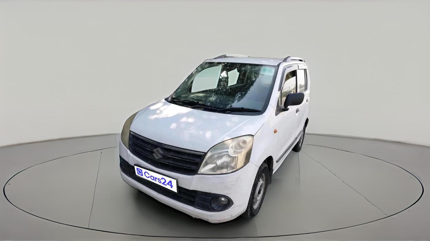 2011 Maruti Wagon R 1.0 LXI CNG, CNG, Manual, 1,18,000 km, exterior