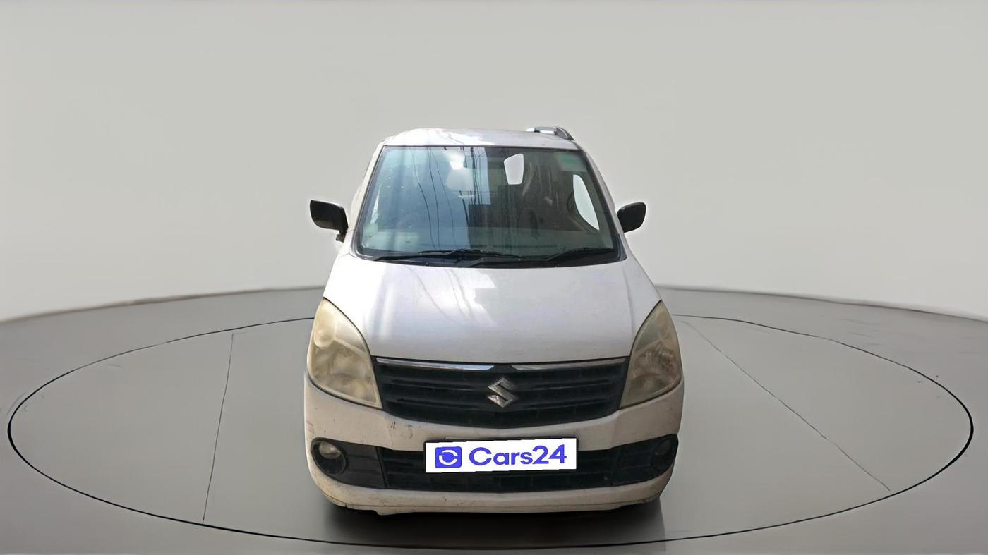 2011 Maruti Wagon R 1.0 LXI CNG, CNG, Manual, 1,18,000 km, exterior
