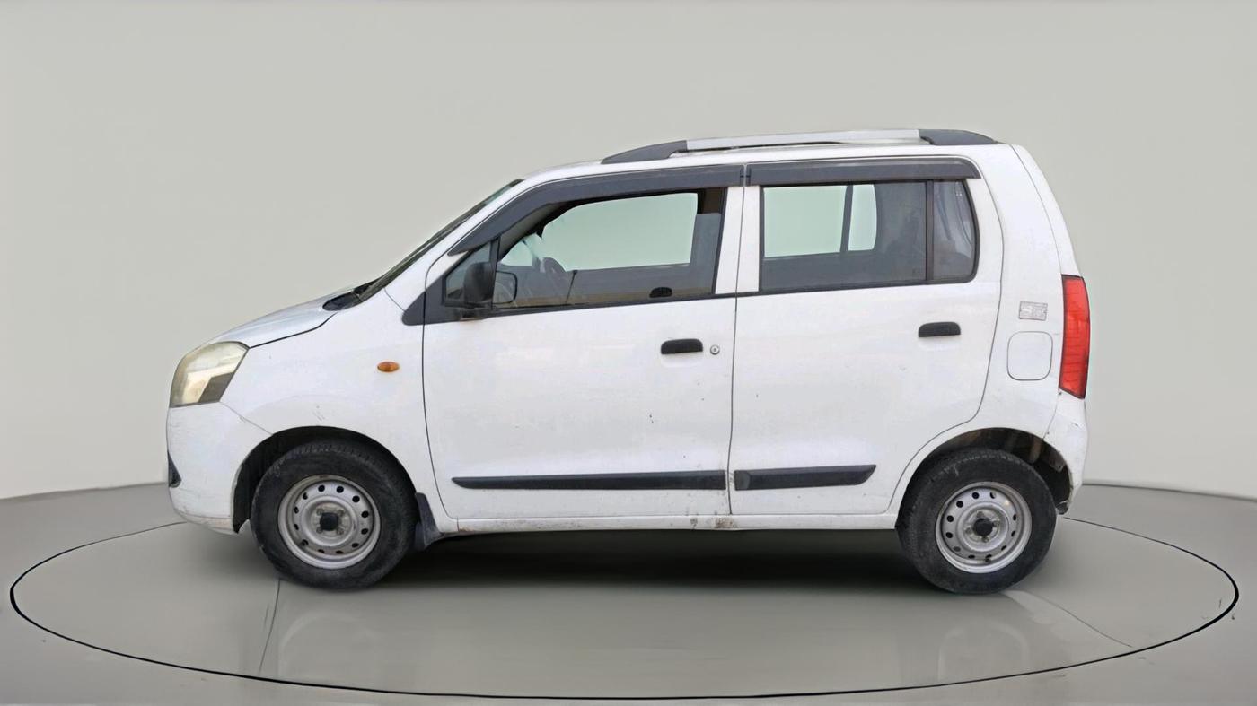 2011 Maruti Wagon R 1.0 LXI CNG, CNG, Manual, 1,18,000 km, exterior