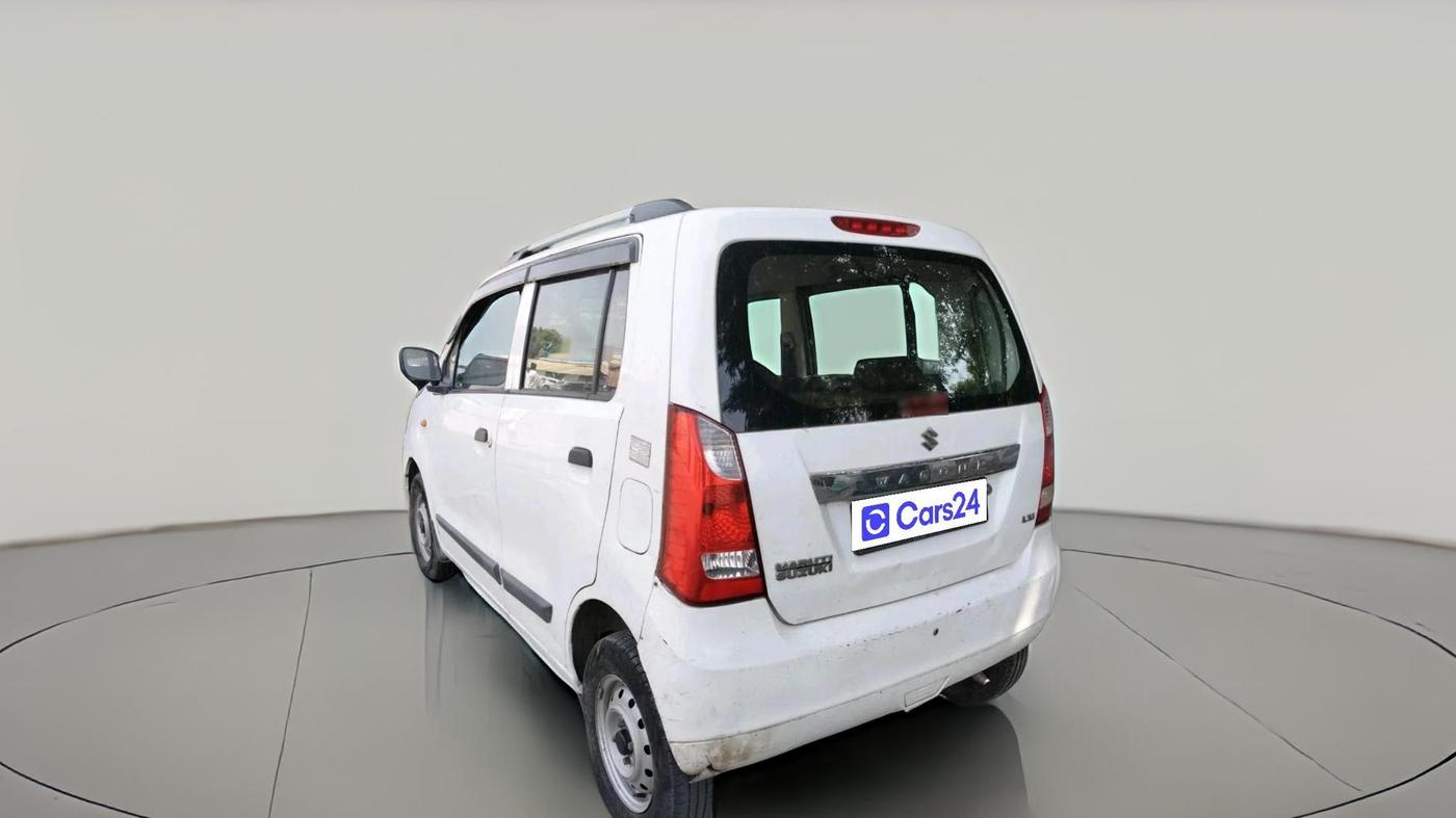 2011 Maruti Wagon R 1.0 LXI CNG, CNG, Manual, 1,18,000 km, exterior